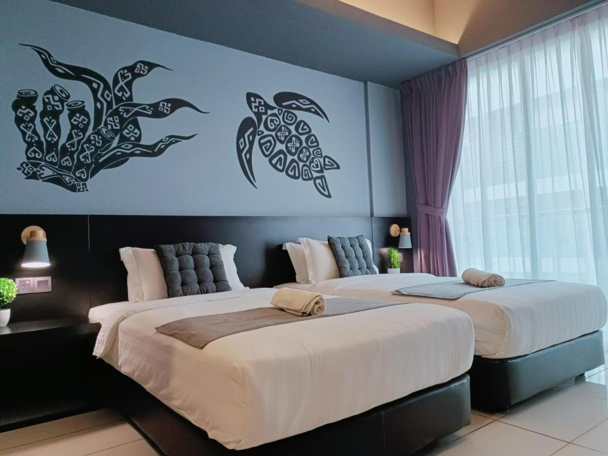 Owl Nest Suite' At Aeropod Sovo Kota Kinabalu Zewnętrze zdjęcie