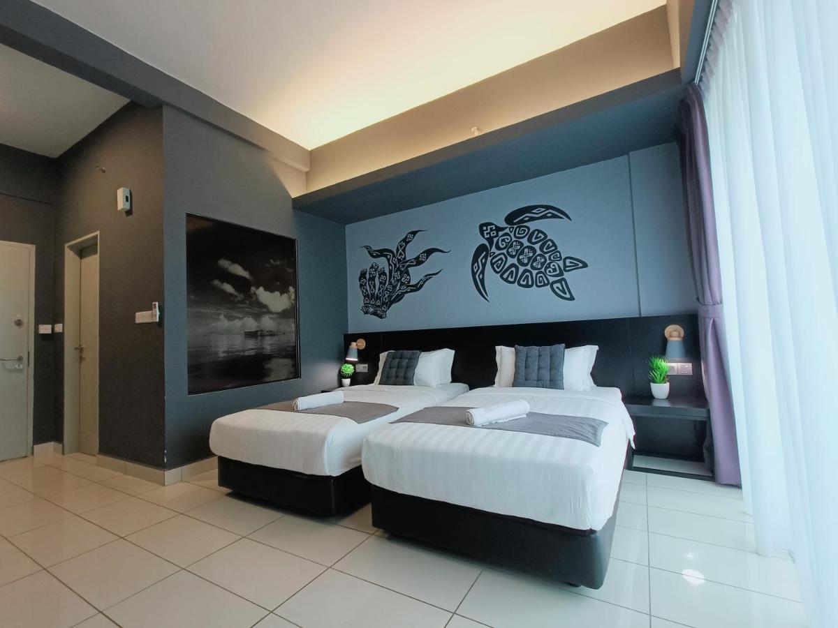 Owl Nest Suite' At Aeropod Sovo Kota Kinabalu Zewnętrze zdjęcie