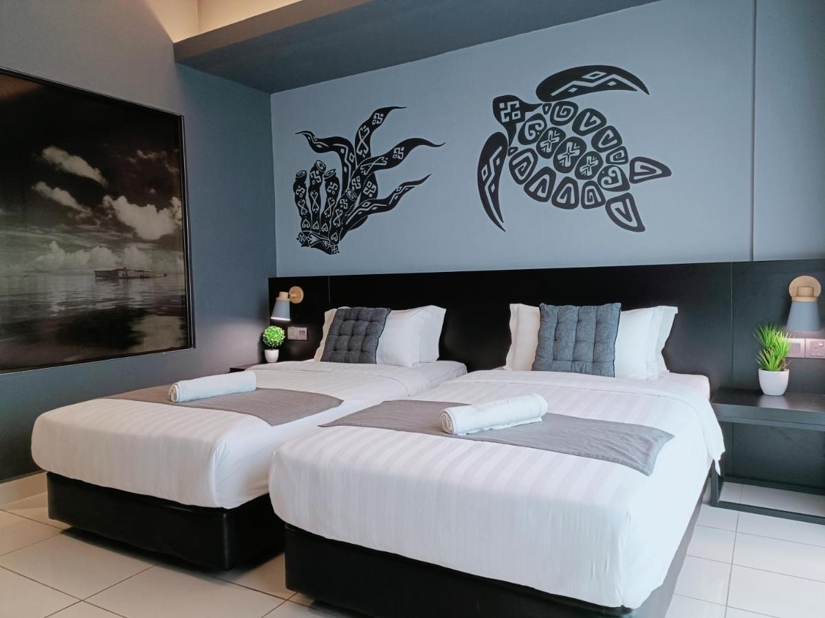 Owl Nest Suite' At Aeropod Sovo Kota Kinabalu Zewnętrze zdjęcie