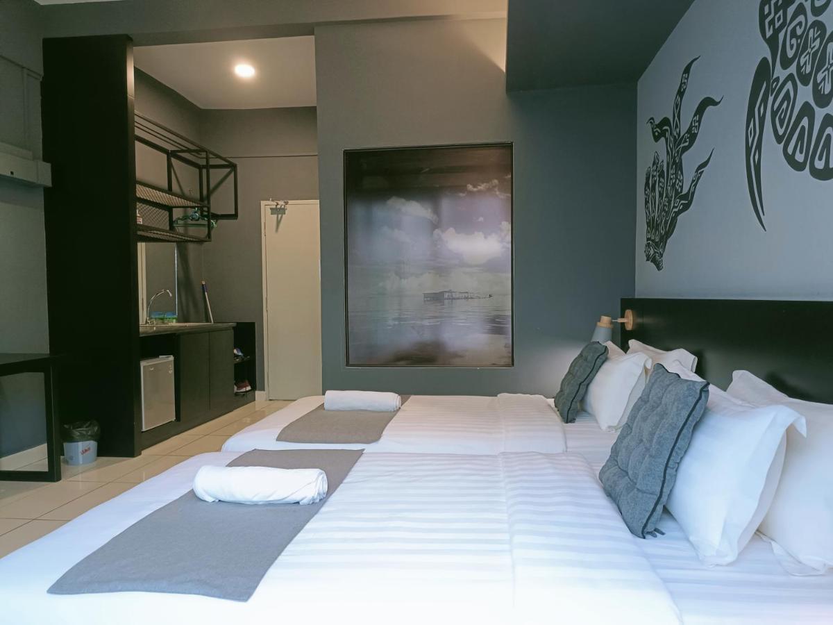 Owl Nest Suite' At Aeropod Sovo Kota Kinabalu Zewnętrze zdjęcie