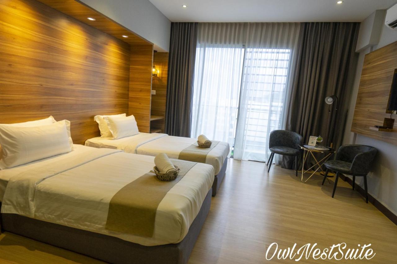 Owl Nest Suite' At Aeropod Sovo Kota Kinabalu Zewnętrze zdjęcie