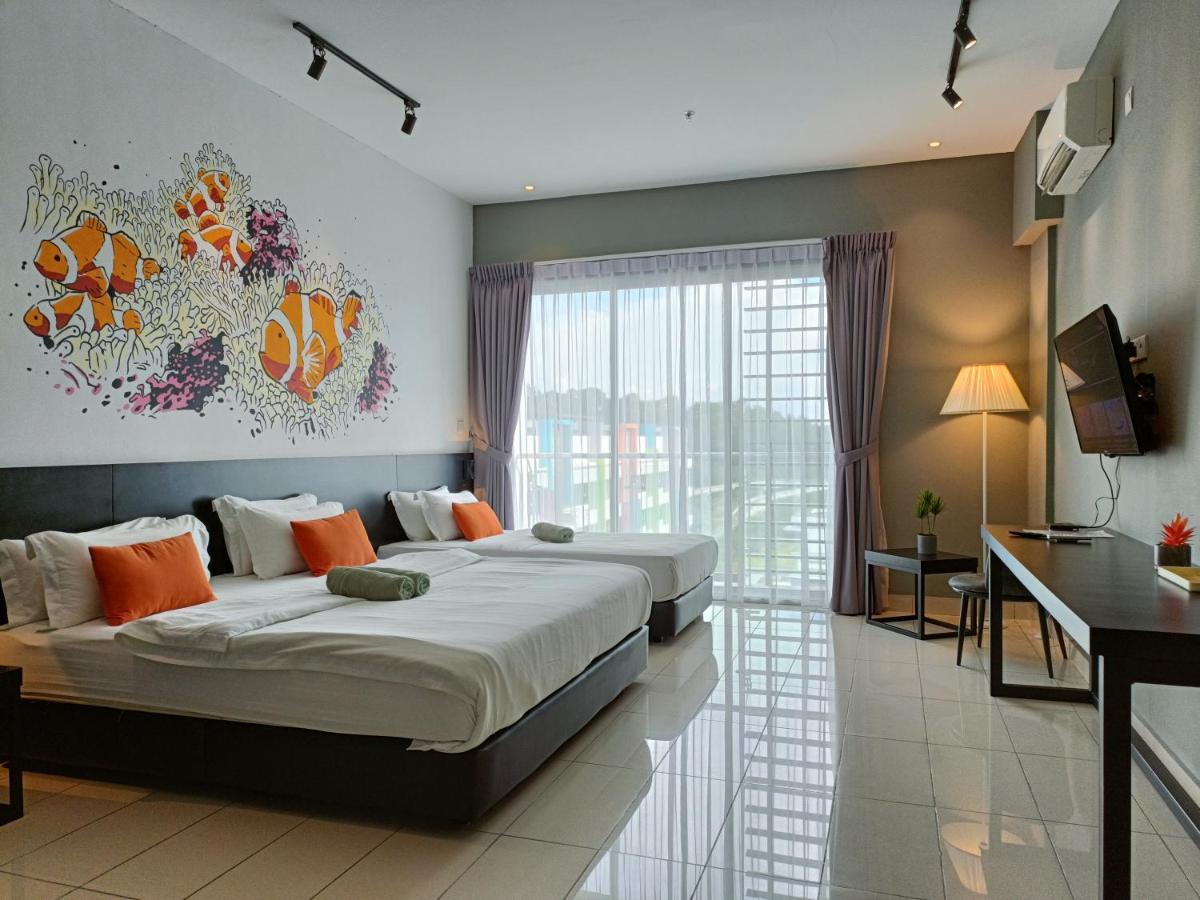 Owl Nest Suite' At Aeropod Sovo Kota Kinabalu Zewnętrze zdjęcie