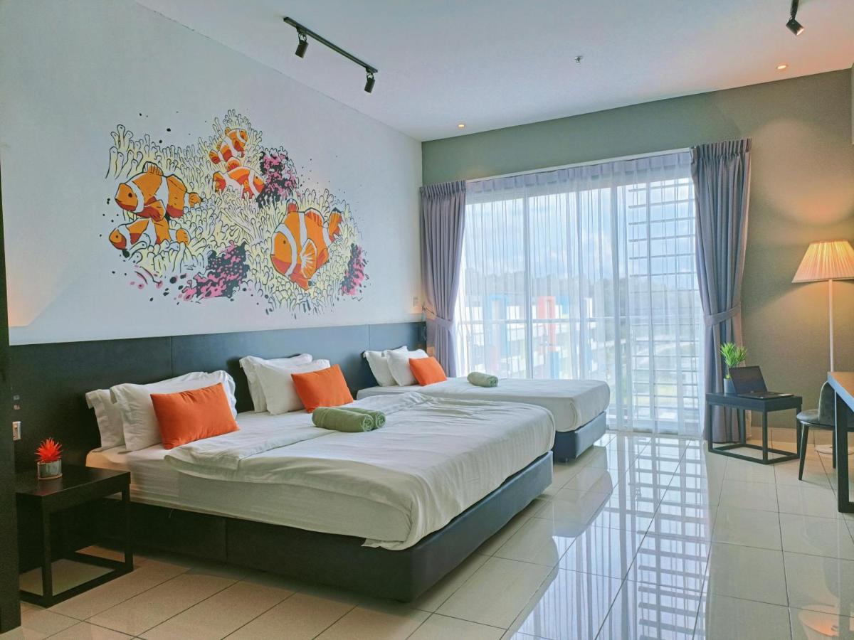 Owl Nest Suite' At Aeropod Sovo Kota Kinabalu Zewnętrze zdjęcie