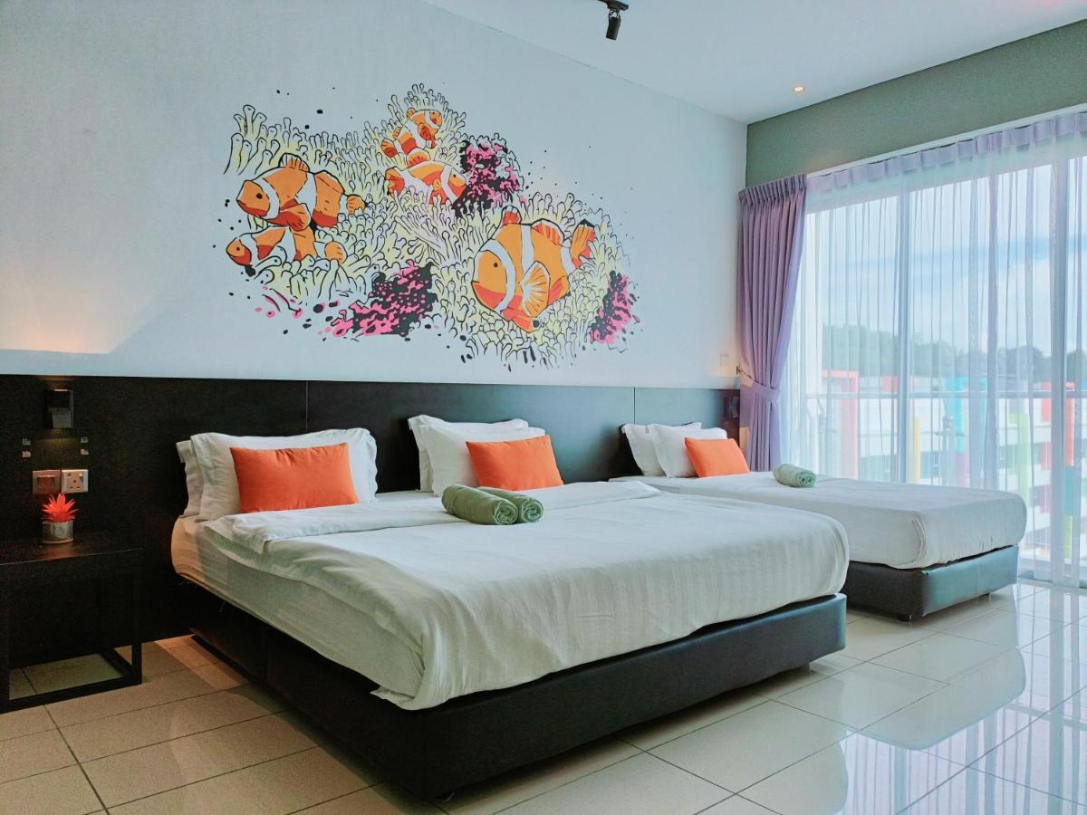 Owl Nest Suite' At Aeropod Sovo Kota Kinabalu Zewnętrze zdjęcie