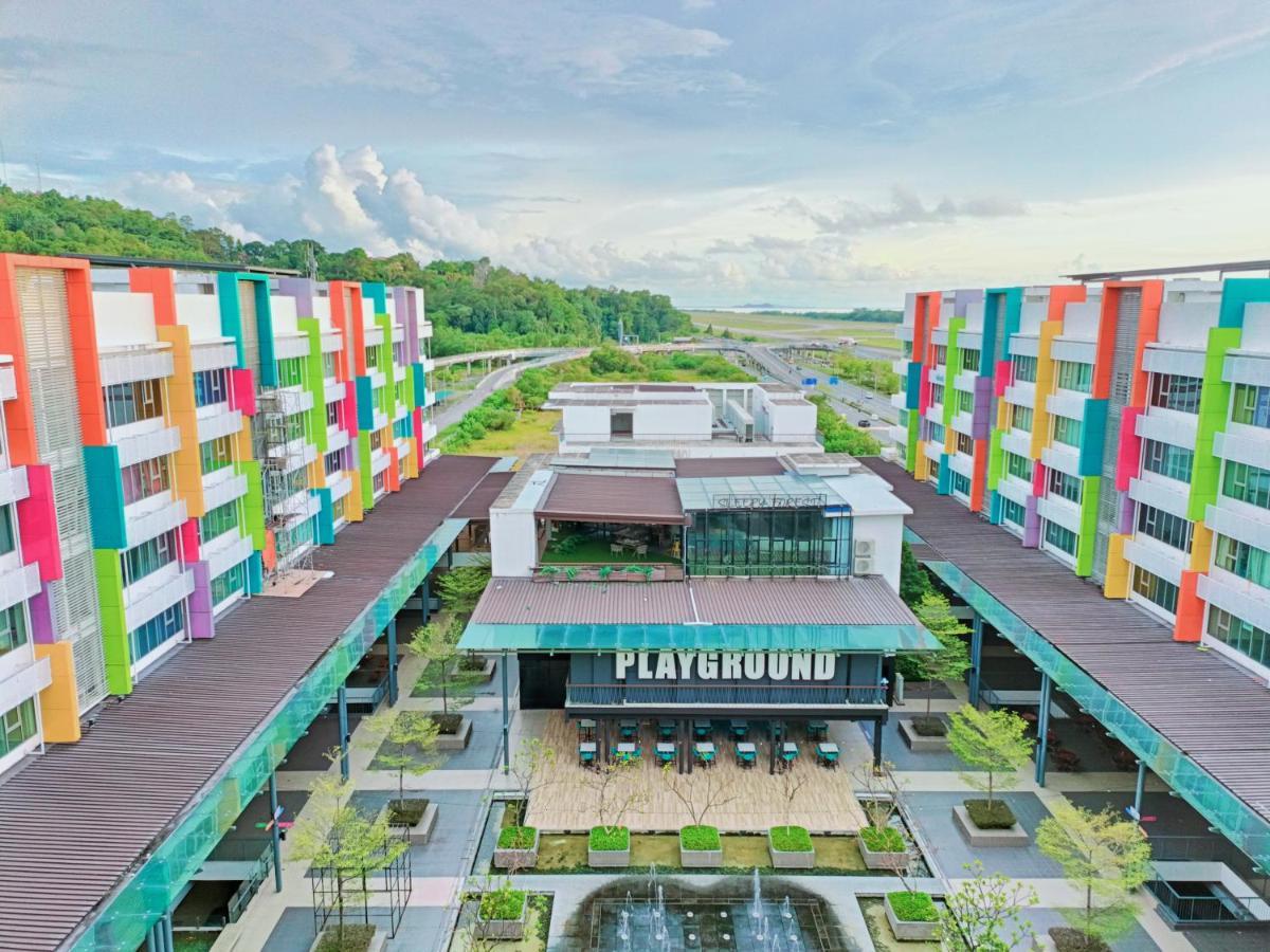 Owl Nest Suite' At Aeropod Sovo Kota Kinabalu Zewnętrze zdjęcie