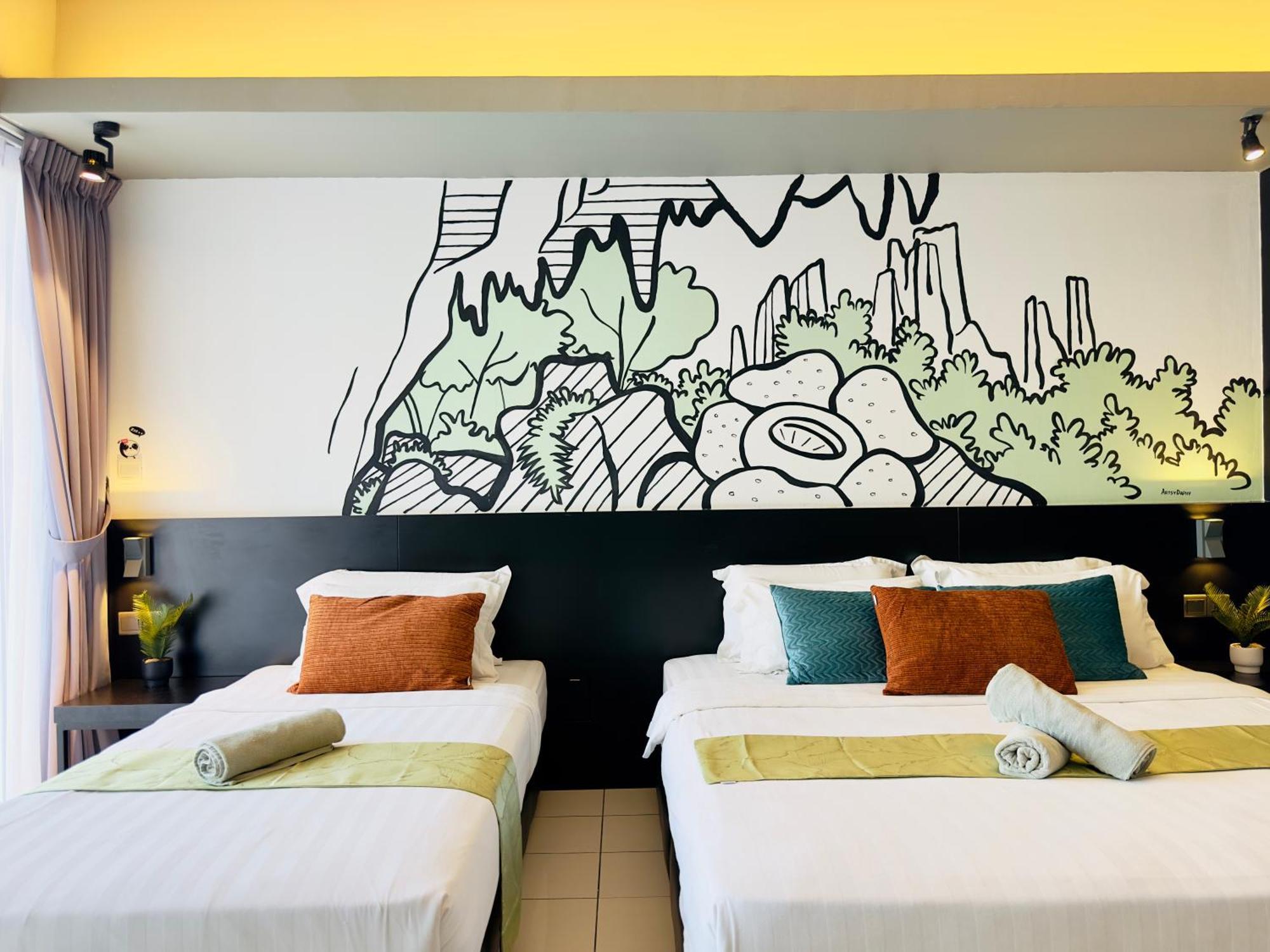 Owl Nest Suite' At Aeropod Sovo Kota Kinabalu Zewnętrze zdjęcie