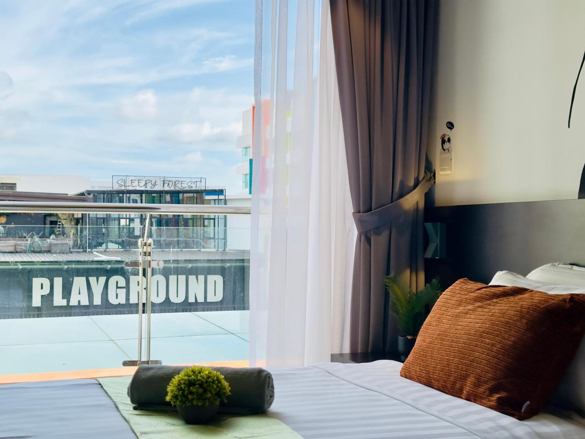 Owl Nest Suite' At Aeropod Sovo Kota Kinabalu Zewnętrze zdjęcie