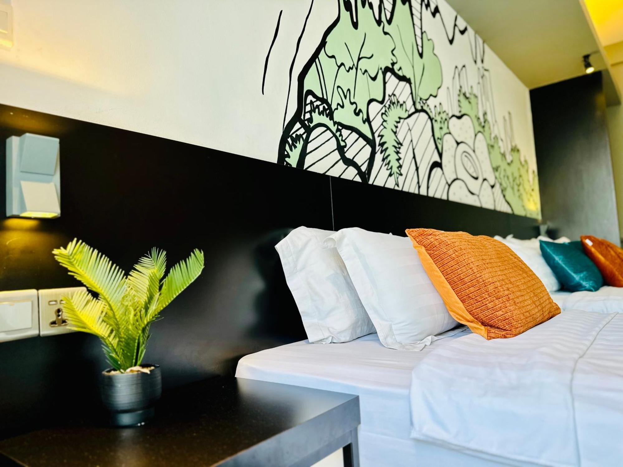 Owl Nest Suite' At Aeropod Sovo Kota Kinabalu Pokój zdjęcie