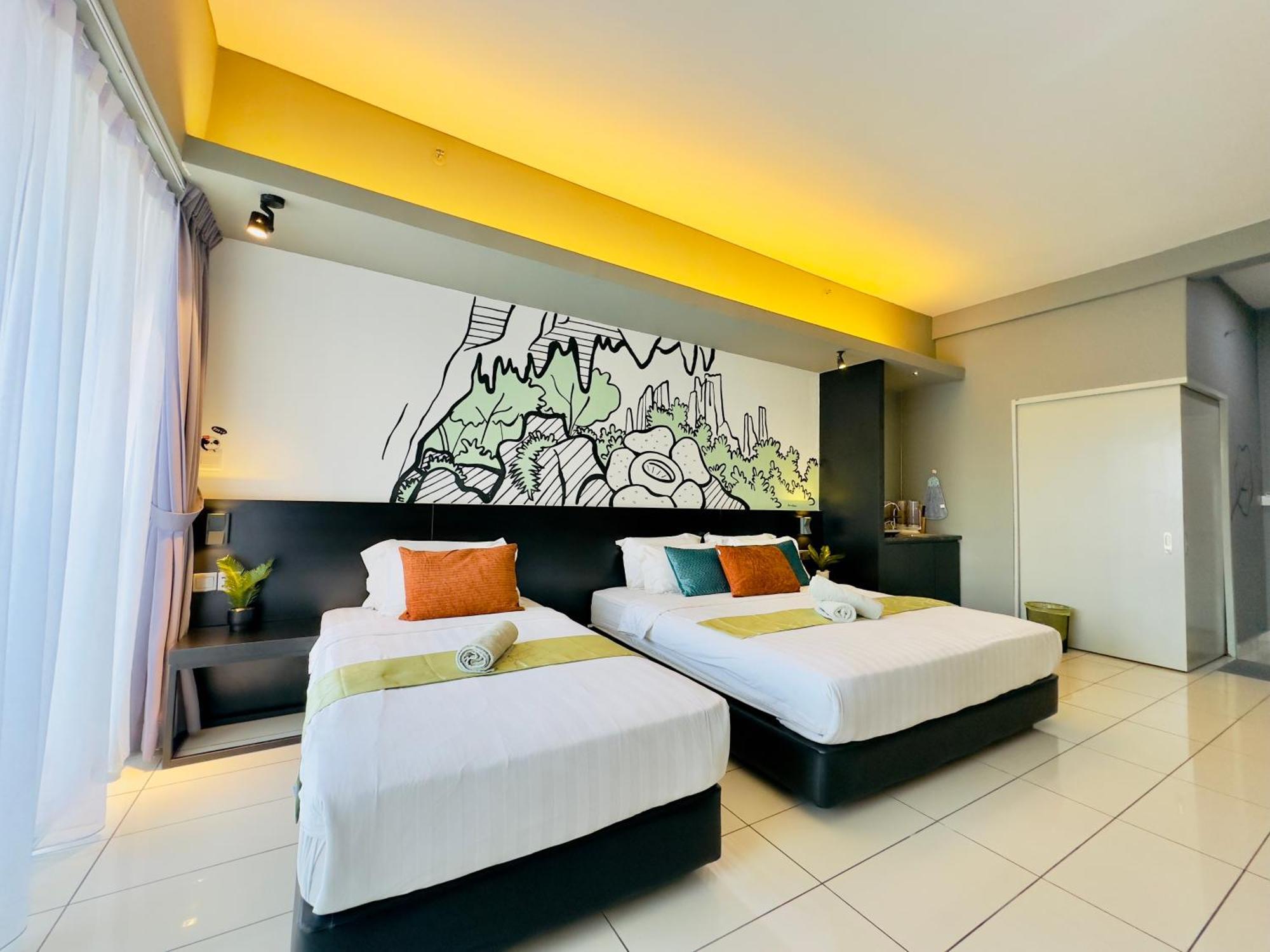 Owl Nest Suite' At Aeropod Sovo Kota Kinabalu Pokój zdjęcie