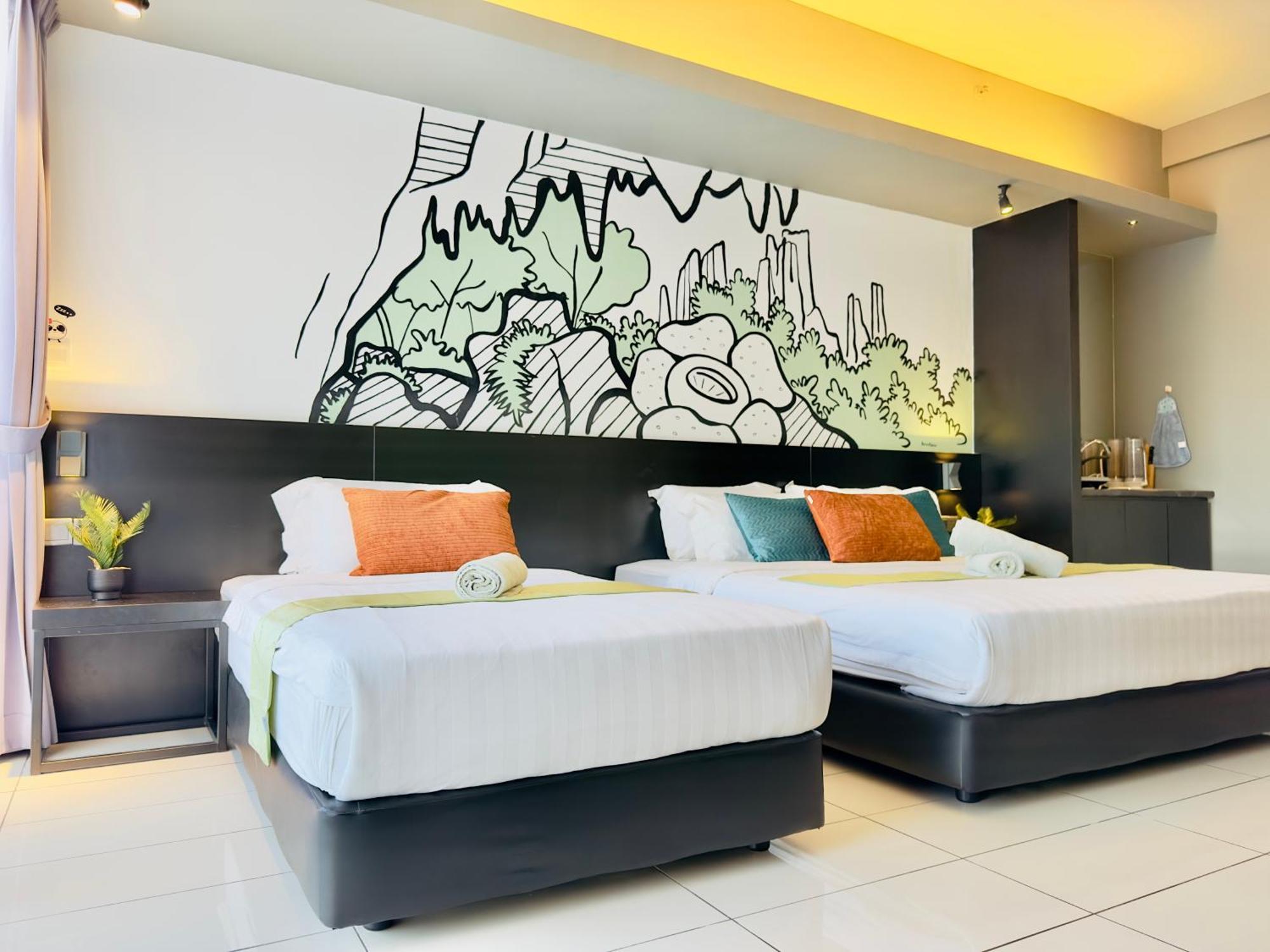 Owl Nest Suite' At Aeropod Sovo Kota Kinabalu Pokój zdjęcie